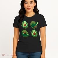 Avocado Yoga Women's T-Shirt thumb 4