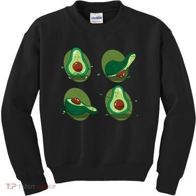 Avocado Yoga Kids Sweatshirt