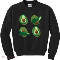 Avocado Yoga Kids Sweatshirt thumb 0