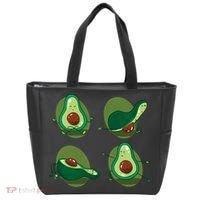 Avocado Yoga Tote Bag thumb 0
