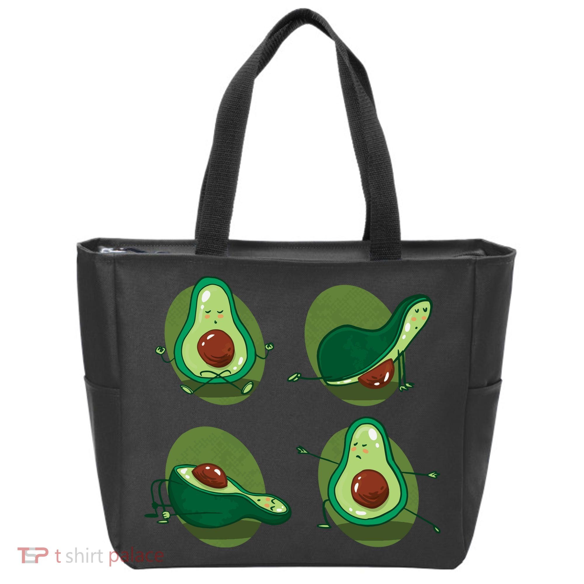 Avocado Yoga Tote Bag