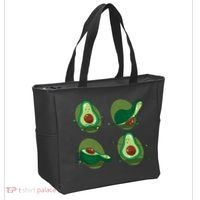Avocado Yoga Tote Bag thumb 2