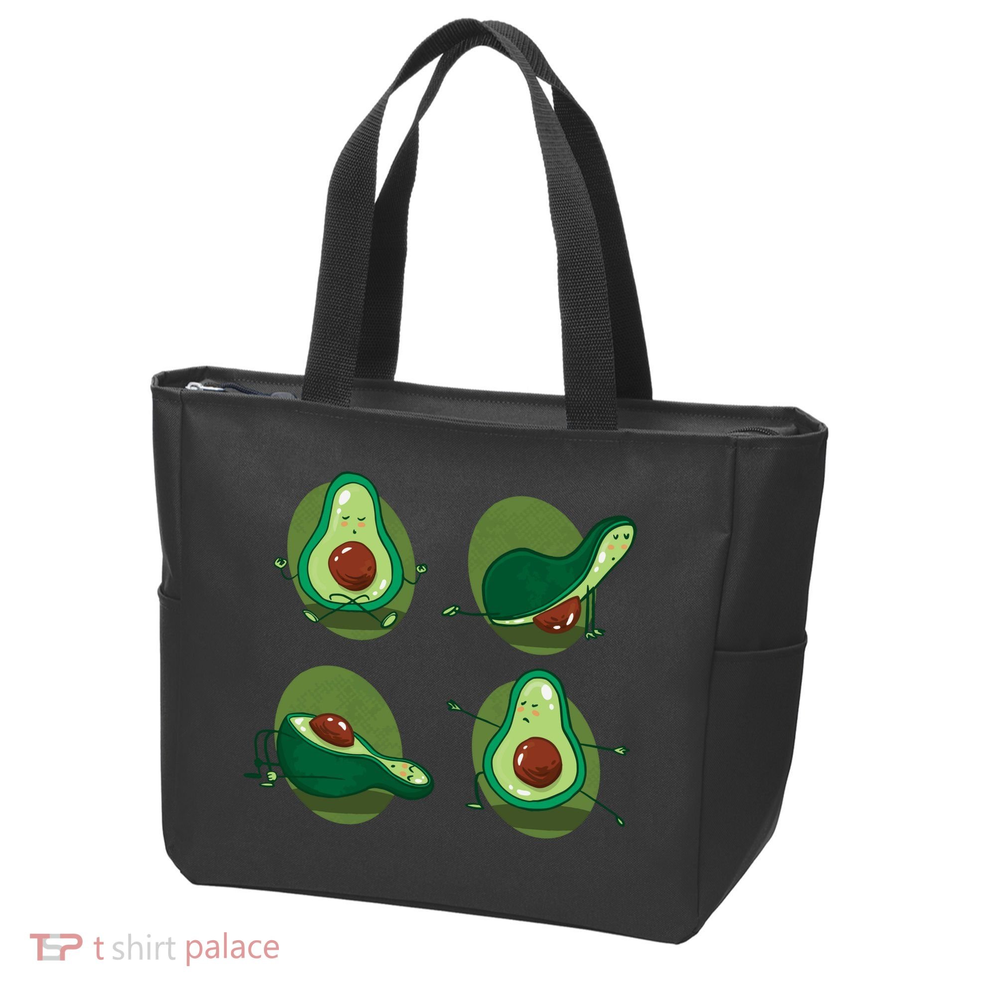 Avocado Yoga Tote Bag