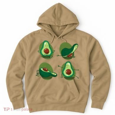 Avocado Yoga Hoodie