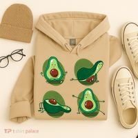 Avocado Yoga Hoodie thumb 4
