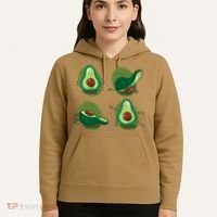 Avocado Yoga Hoodie thumb 5