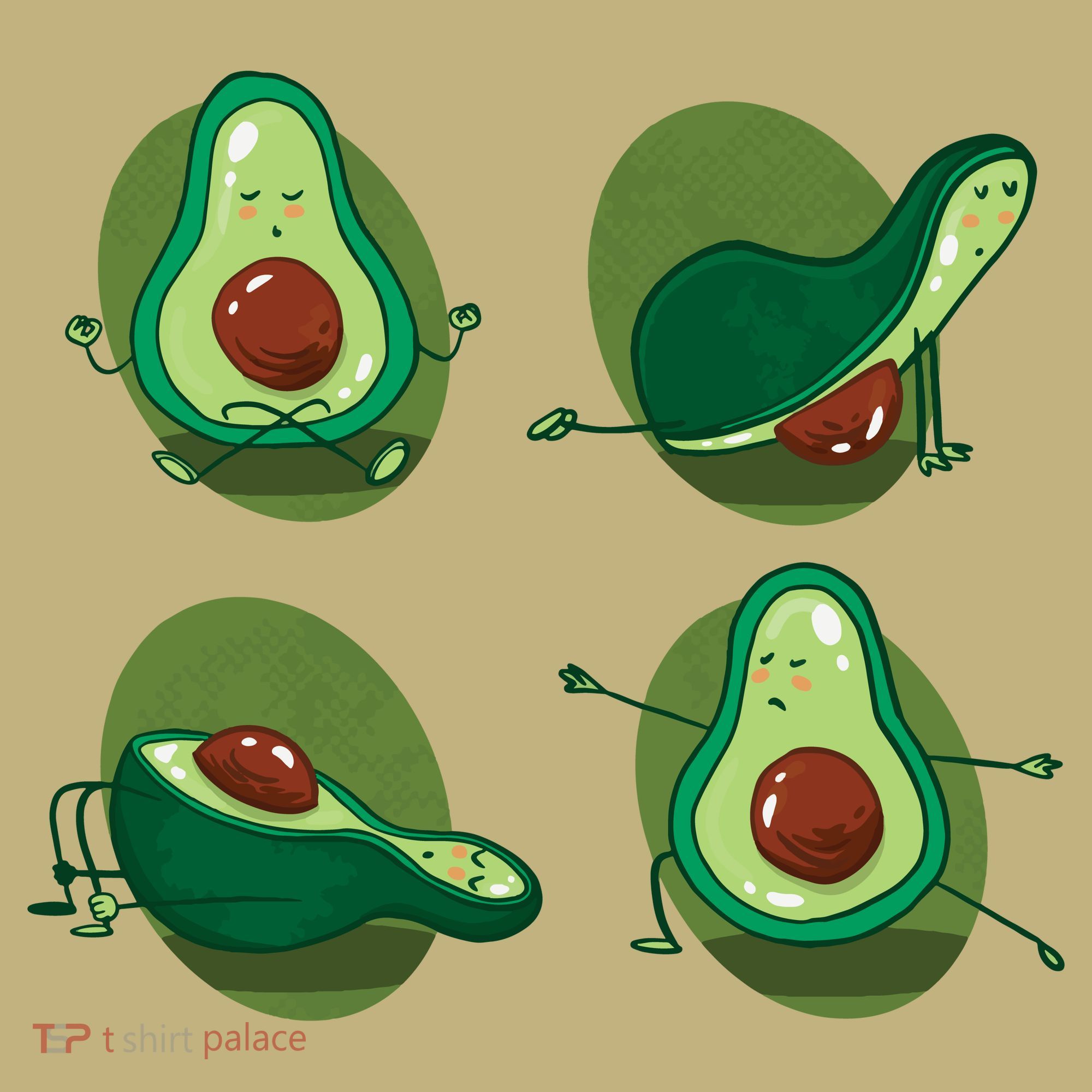 Avocado Yoga Hoodie
