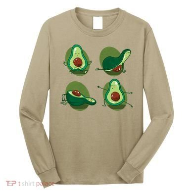 Avocado Yoga Long Sleeve Shirt
