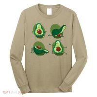 Avocado Yoga Long Sleeve Shirt thumb 0