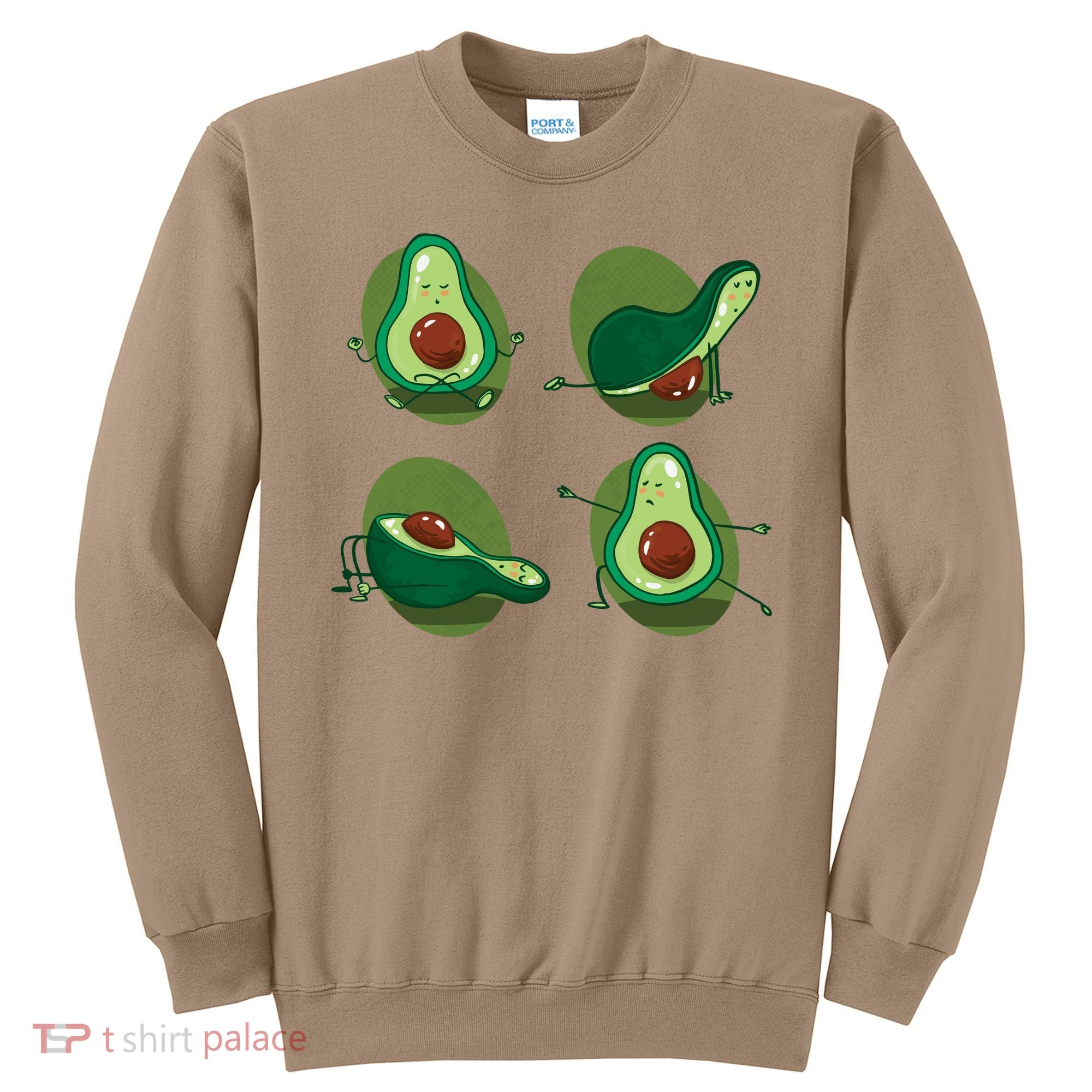 Avocado Yoga Sweatshirt