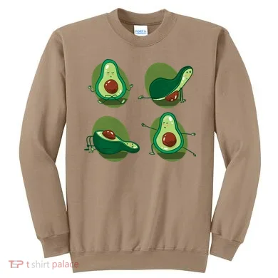 Avocado Yoga Sweatshirt