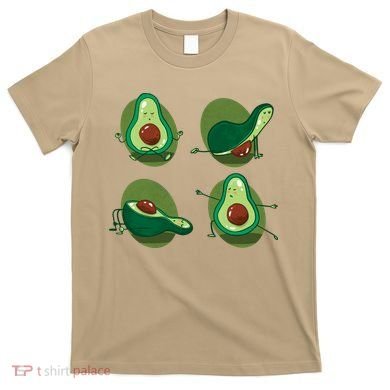 Avocado Yoga T-Shirt