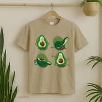 Avocado Yoga T-Shirt thumb 2
