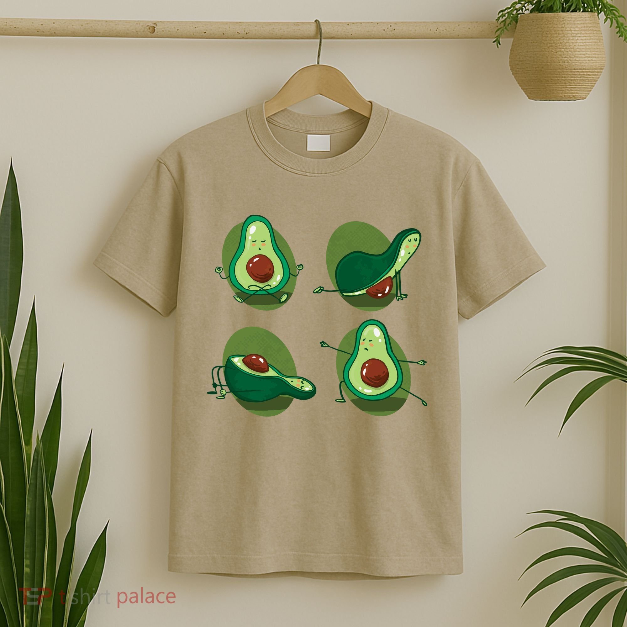 Avocado Yoga T-Shirt