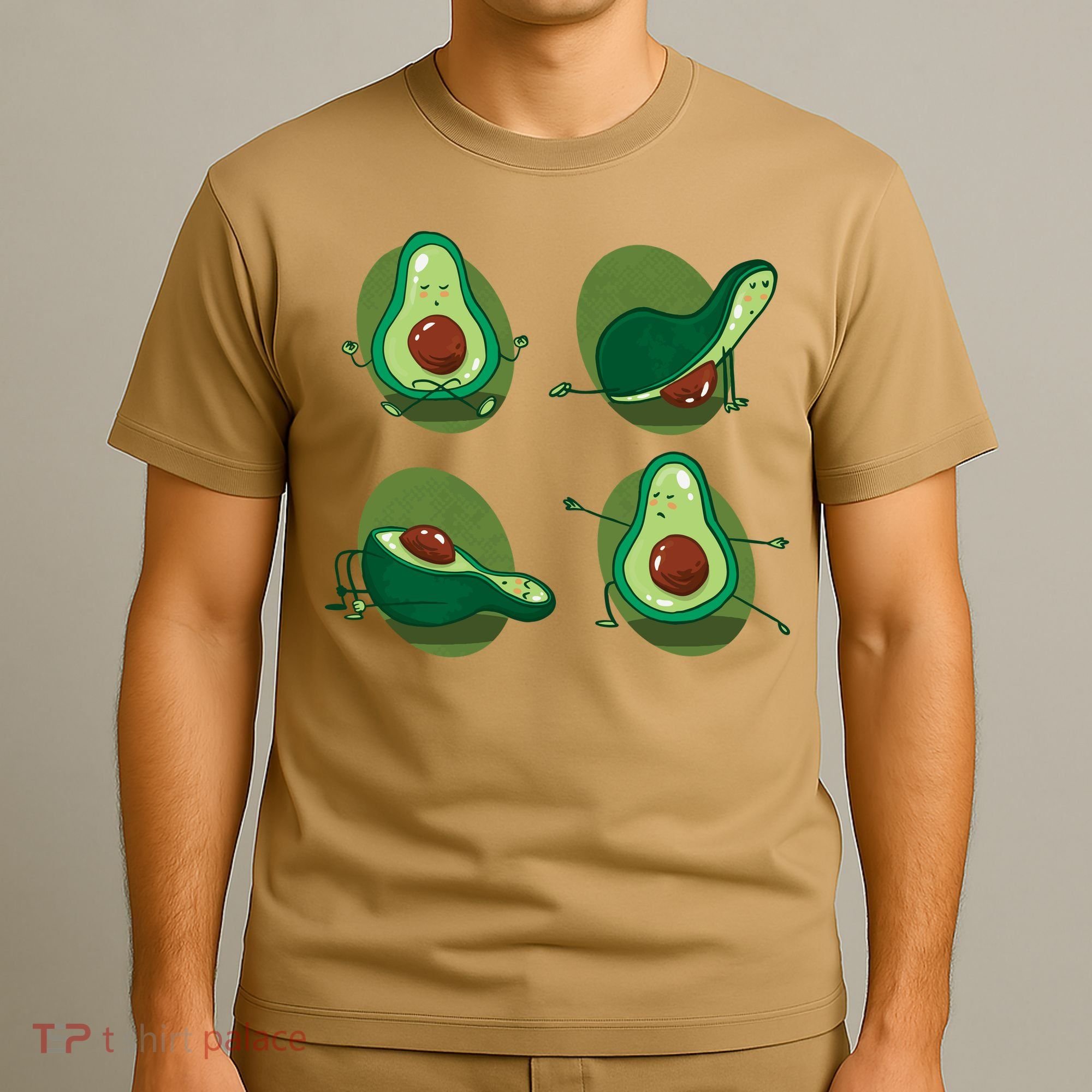 Avocado Yoga T-Shirt