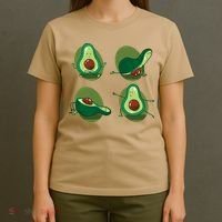 Avocado Yoga T-Shirt thumb 4