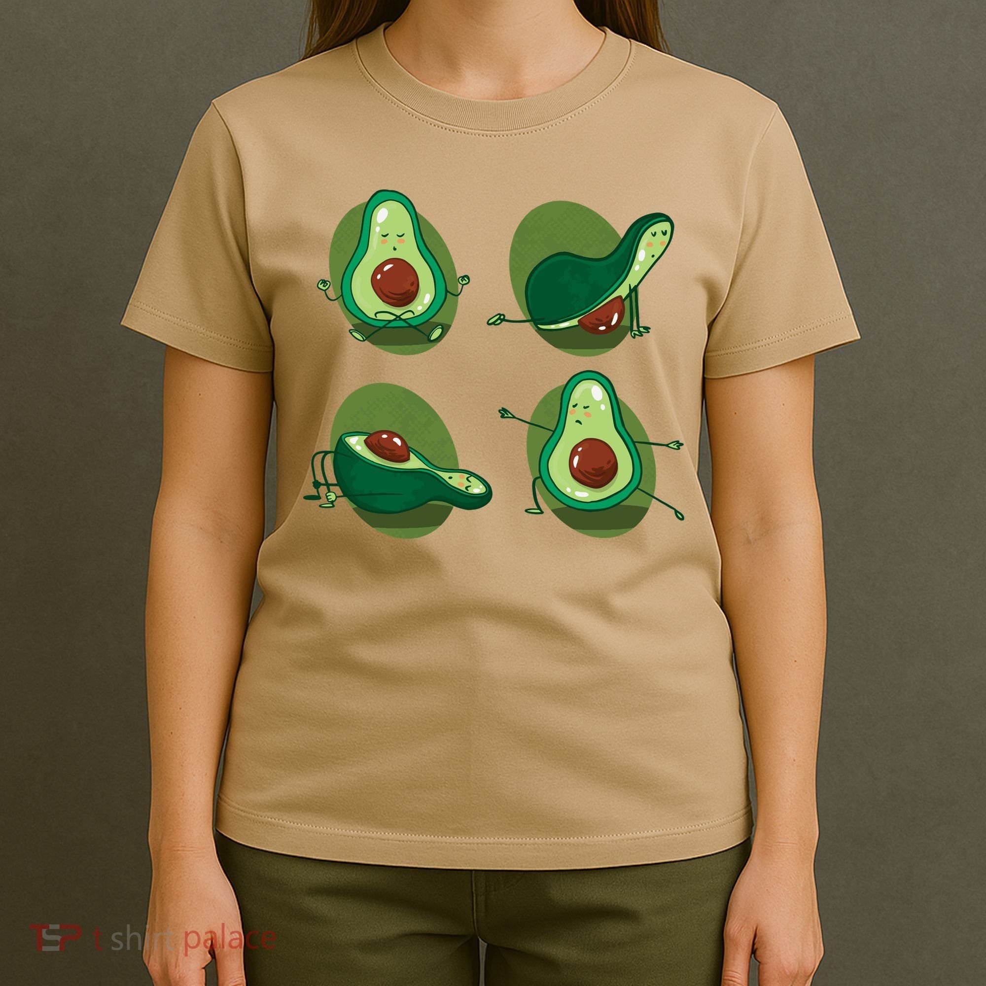 Avocado Yoga T-Shirt