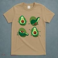 Avocado Yoga T-Shirt thumb 5