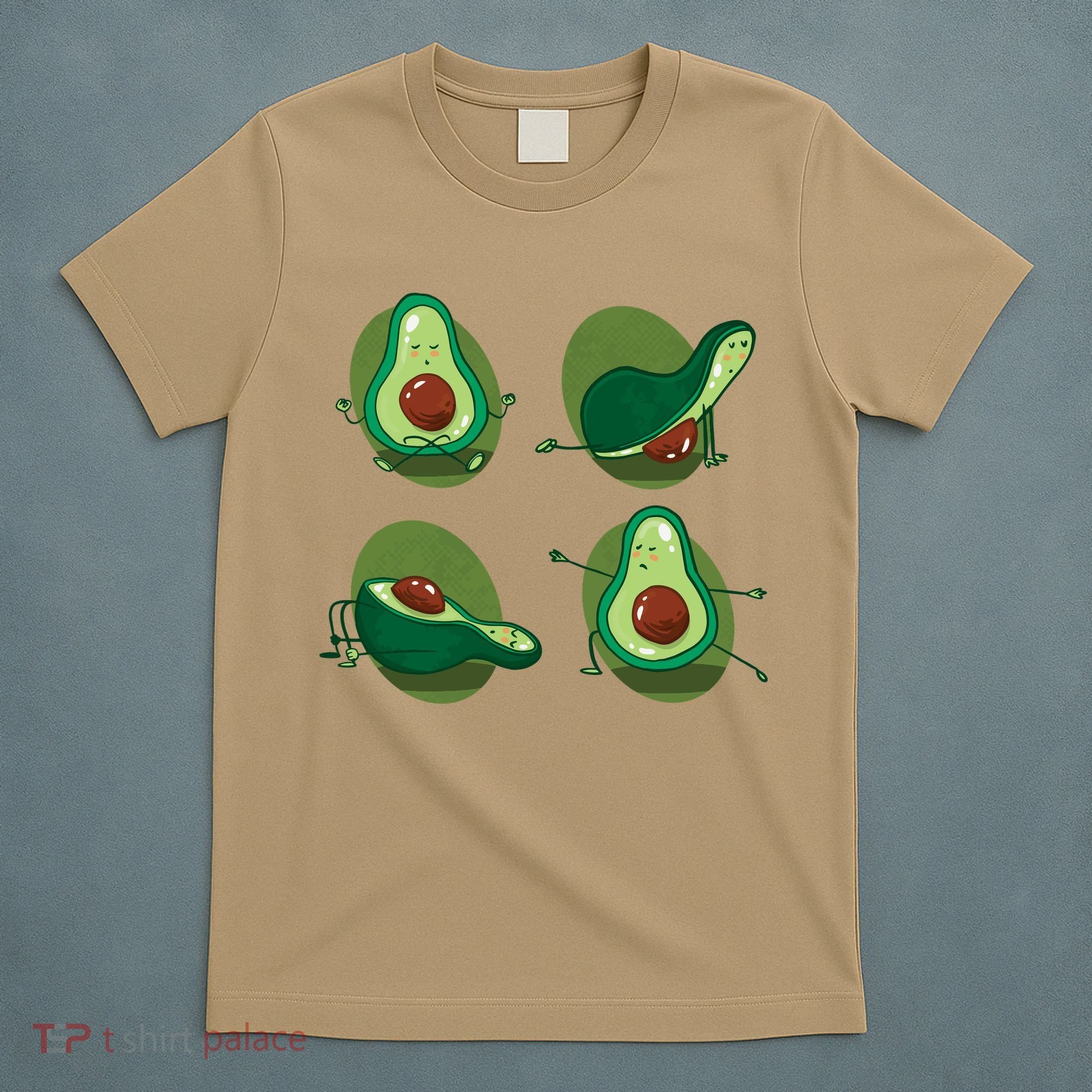 Avocado Yoga T-Shirt