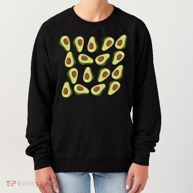 Avocados Pattern Guacamole Costume Women's Sweatshirt