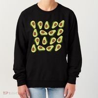 Avocados Pattern Guacamole Costume Women's Sweatshirt thumb 0