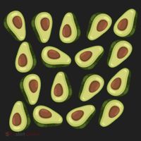 Avocados Pattern Guacamole Costume Women's Sweatshirt thumb 2