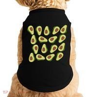 Avocados Pattern Guacamole Costume Doggie Tank thumb 0