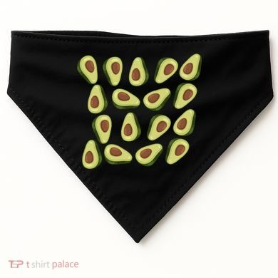 Avocados Pattern Guacamole Costume USA-Made Doggie Bandana
