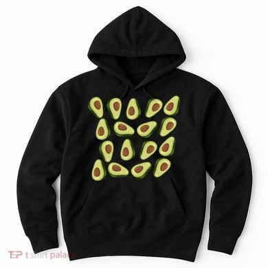Avocados Pattern Guacamole Costume Hoodie