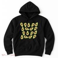 Avocados Pattern Guacamole Costume Hoodie thumb 0