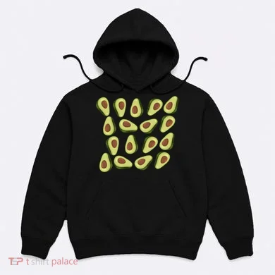 Avocados Pattern Guacamole Costume Hoodie