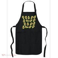Avocados Pattern Guacamole Costume Apron thumb 0