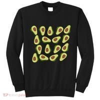 Avocados Pattern Guacamole Costume Sweatshirt thumb 0