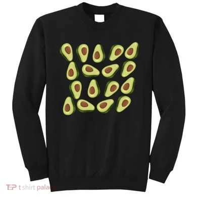 Avocados Pattern Guacamole Costume Sweatshirt