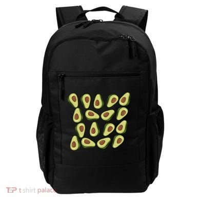 Avocados Pattern Guacamole Costume Backpack