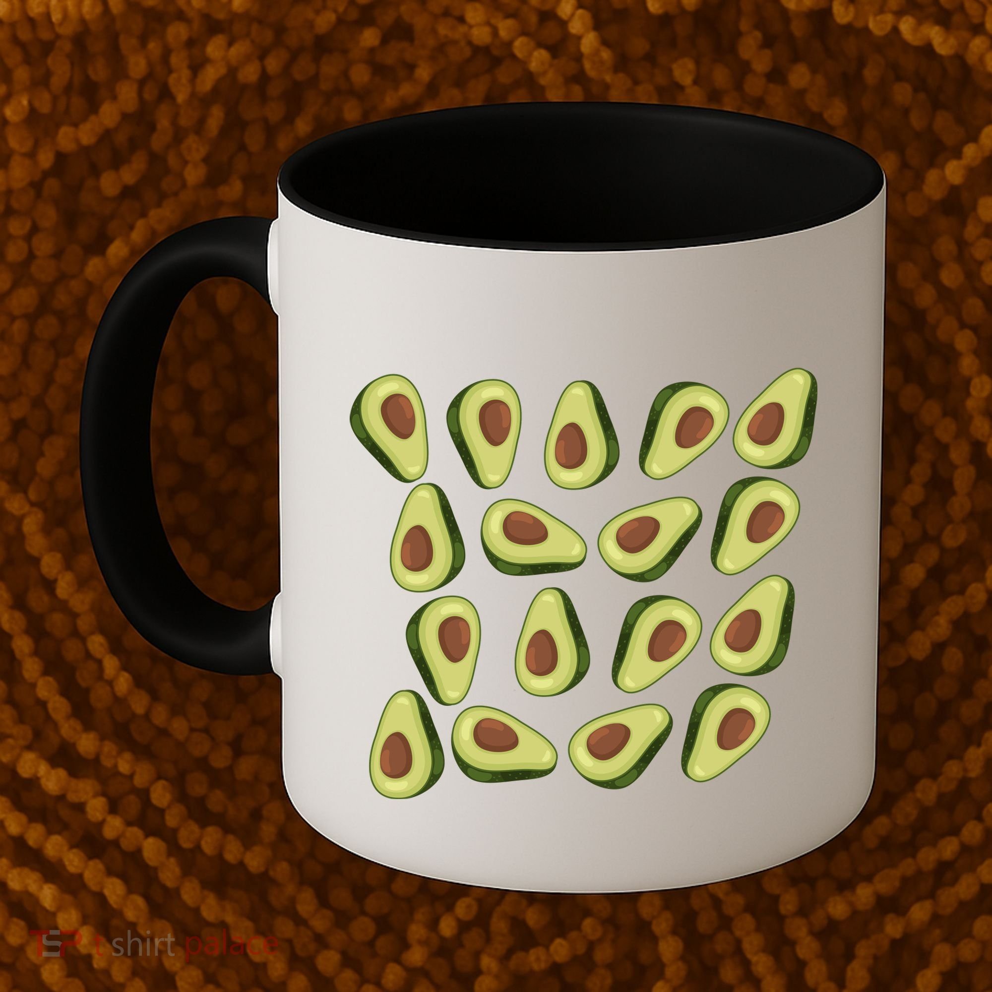 Avocados Pattern Guacamole Costume Coffee Mug