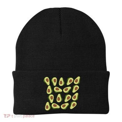 Avocados Pattern Guacamole Costume Beanie