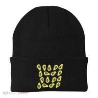 Avocados Pattern Guacamole Costume Beanie thumb 0