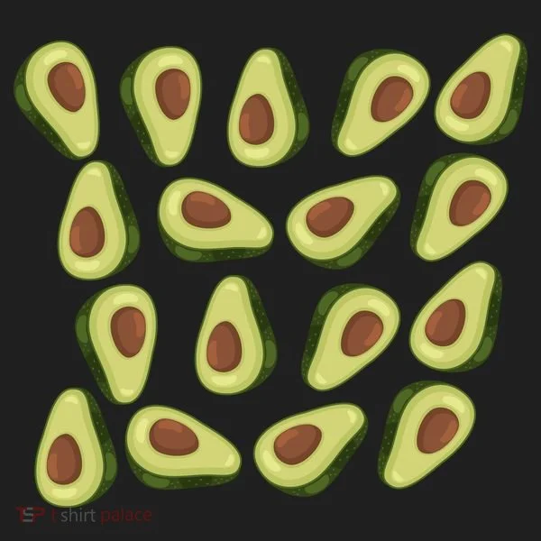 Avocados Pattern Guacamole Costume Beanie