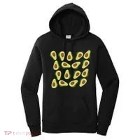 Avocados Pattern Guacamole Costume Women's Hoodie thumb 0