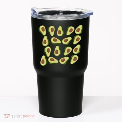 Avocados Pattern Guacamole Costume Tumbler