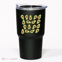 Avocados Pattern Guacamole Costume Tumbler thumb 0