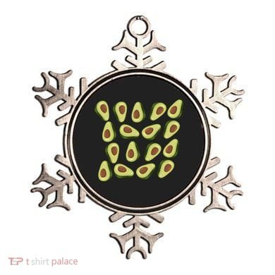 Avocados Pattern Guacamole Costume Ornament