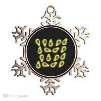 Avocados Pattern Guacamole Costume Ornament thumb 0