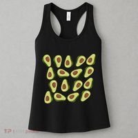 Avocados Pattern Guacamole Costume Women's Tank Top thumb 3