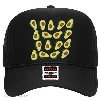 Avocados Pattern Guacamole Costume Hat