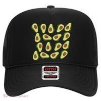 Avocados Pattern Guacamole Costume Hat thumb 0