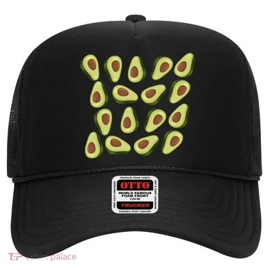 Avocados Pattern Guacamole Costume Hat