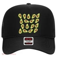 Avocados Pattern Guacamole Costume Hat thumb 0