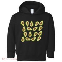 Avocados Pattern Guacamole Costume Toddler Hoodie thumb 0